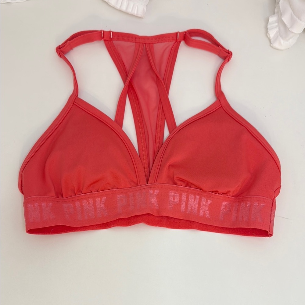 PINK Victoria's Secret Pink Athletic Sports Bra